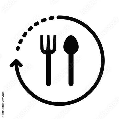 intermittent fasting icon