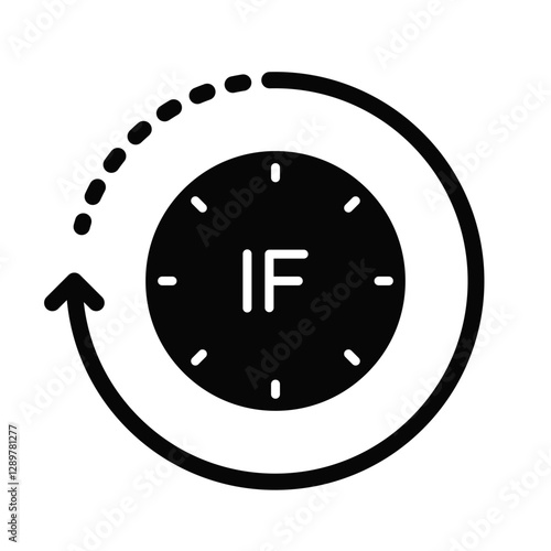 intermittent fasting icon
