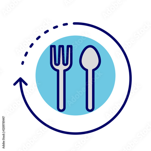 intermittent fasting icon