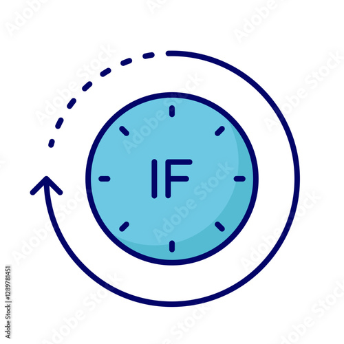 intermittent fasting icon