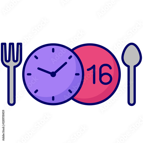 intermittent fasting icon