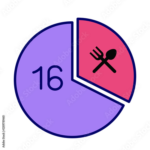 intermittent fasting icon