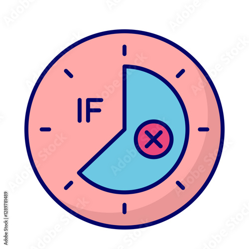 intermittent fasting icon