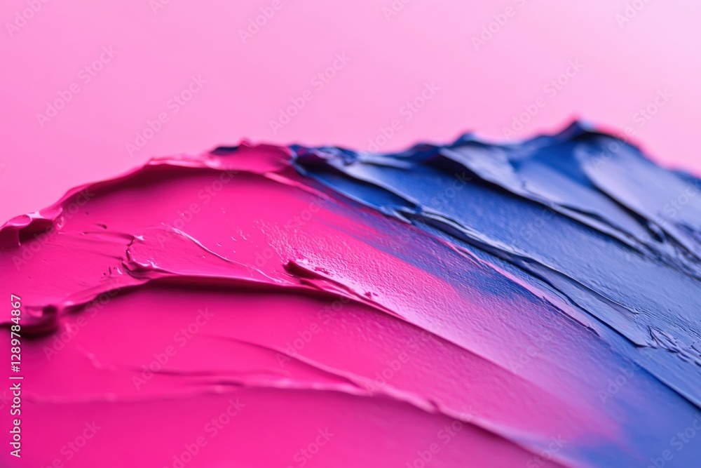 Pink and Blue Swirl Background Pink and Blue Swirl Background