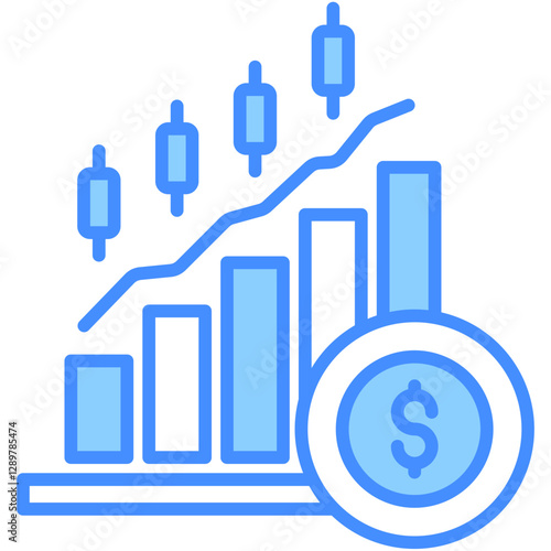 Stock Market Icon