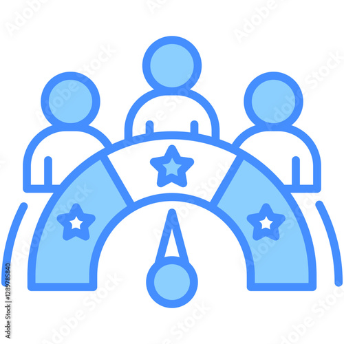 Customer Satisfaction Icon