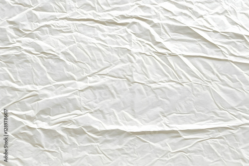 Wallpaper Mural Wrinkled White Paper Texture Background Torontodigital.ca