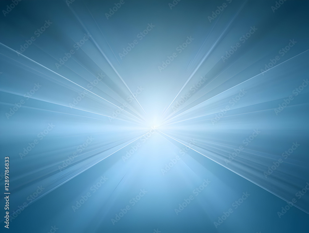 Abstract Blue Radiance Background Image Abstract Blue Radiance Background Image