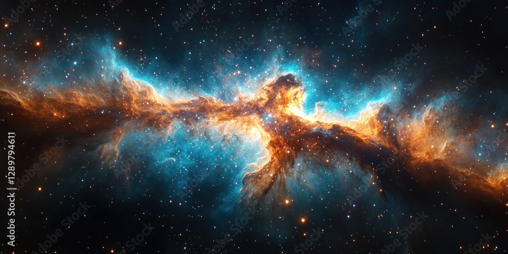 Vibrant Nebula Cosmic Explosion in Ethereal Space Environment 360 Panorama Vibrant Nebula Cosmic Explosion in Ethereal Space Environment 360 Panorama