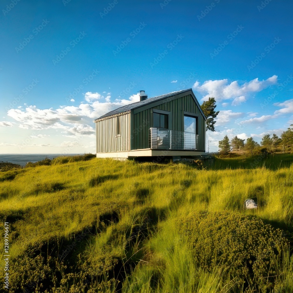 A Collection of Tiny Houses in Natural and Modern Settings for Sustainable and Peaceful Living A Collection of Tiny Houses in Natural and Modern Settings for Sustainable and Peaceful Living