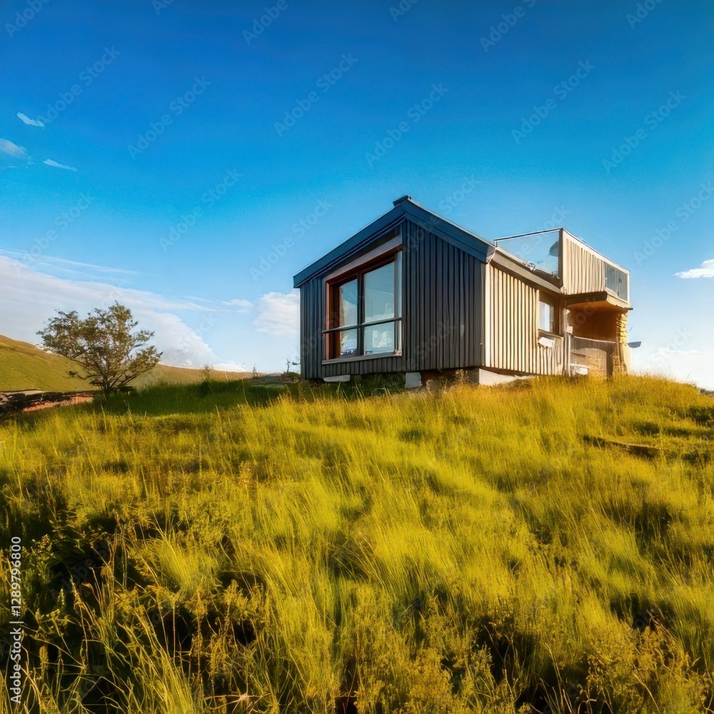 A Collection of Tiny Houses in Natural and Modern Settings for Sustainable and Peaceful Living A Collection of Tiny Houses in Natural and Modern Settings for Sustainable and Peaceful Living