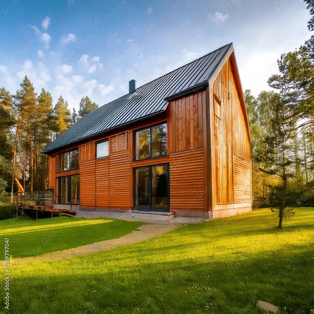 A Collection of Tiny Houses in Natural and Modern Settings for Sustainable and Peaceful Living A Collection of Tiny Houses in Natural and Modern Settings for Sustainable and Peaceful Living
