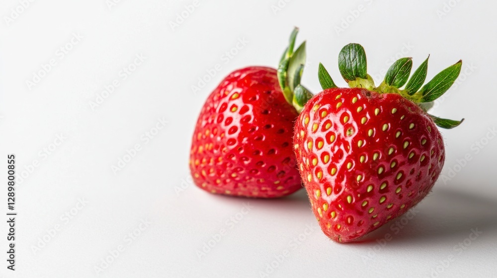 Appetizing Strawberries: Close-Up Fresh Berry Delight! Appetizing Strawberries: Close-Up Fresh Berry Delight!