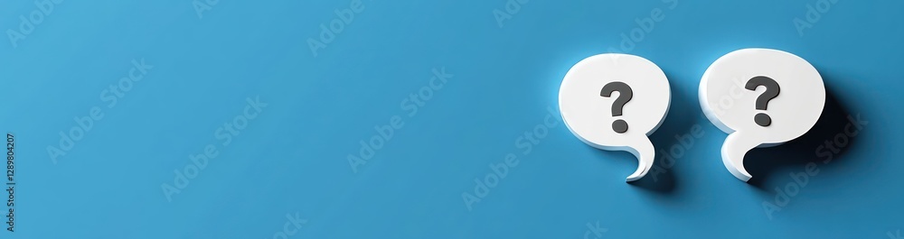 Question Mark Against Red Wall Background for Business Support and Solutions Question Mark Against Red Wall Background for Business Support and Solutions