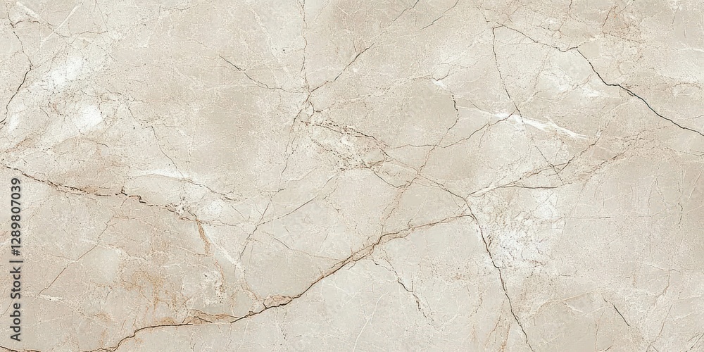 Naklejka premium beige marble texture closeup light ambient detailed patterns surface background natural stone