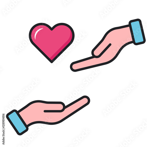 kindness icon