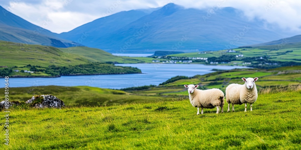 ireland tourism concept showcasing the country's natural landscape ireland tourism concept showcasing the country's natural landscape
