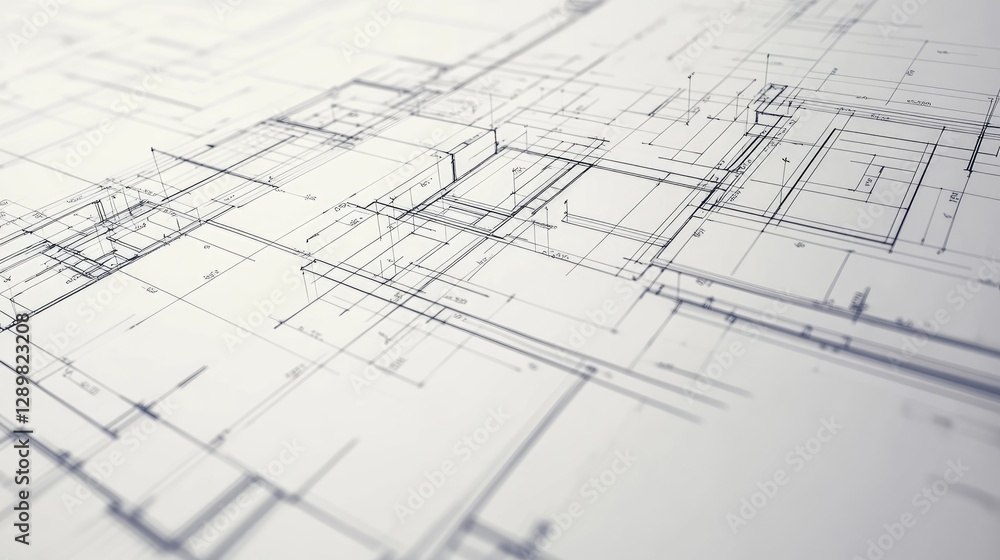 A blueprint mockup template with intricate grid lines and construction details, offering a precise layout for design work. A blueprint mockup template with intricate grid lines and construction details, offering a precise layout for design work.