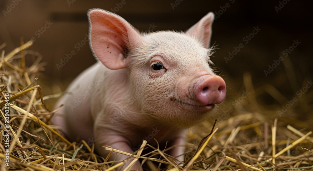 pigs in a farm pigs in a farm