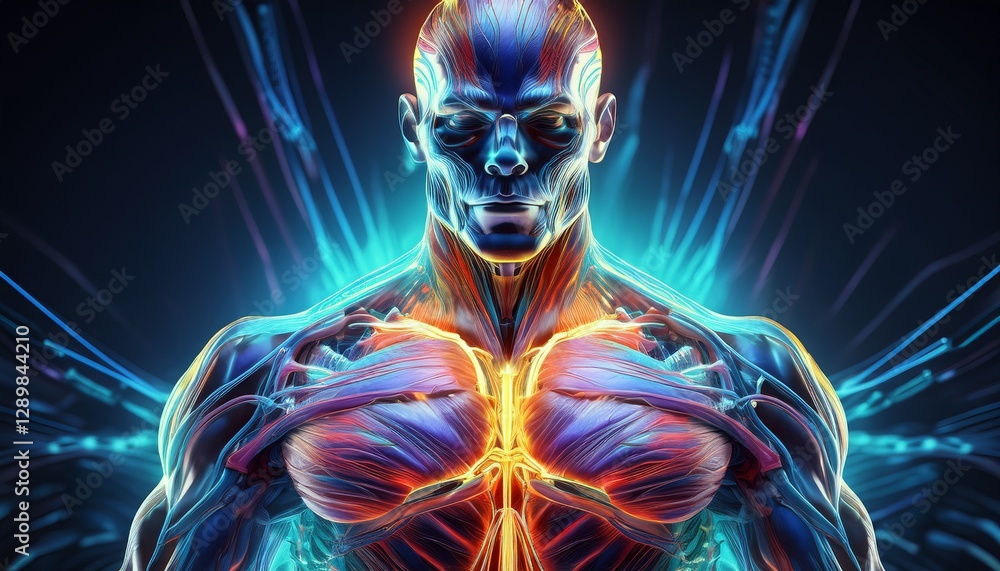 Explore the significance of muscle health in a glowing context. Explore the significance of muscle health in a glowing context.