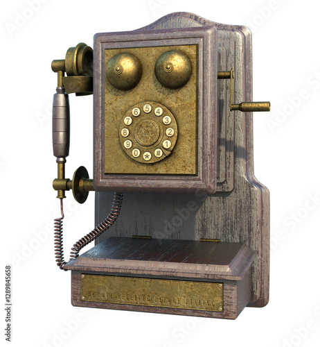 1920's Antique Telephone