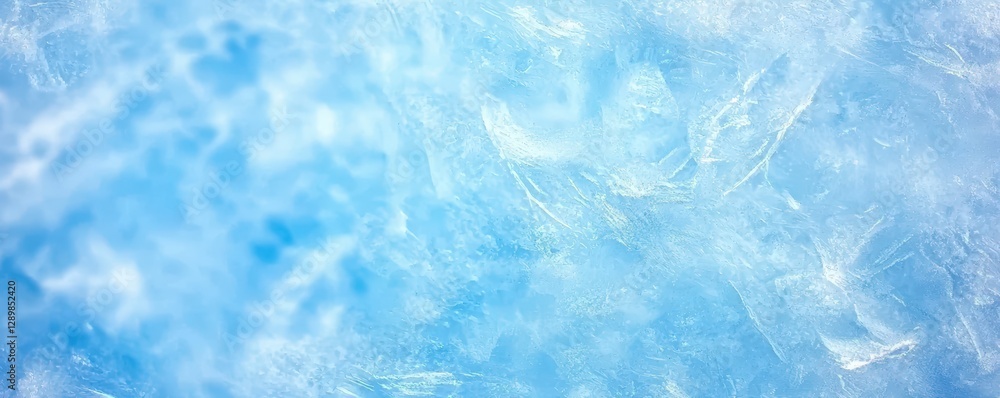 A close-up image showcasing a textured blue surface, resembling ice or frost, with variations in light and translucency. A close-up image showcasing a textured blue surface, resembling ice or frost, with variations in light and translucency.