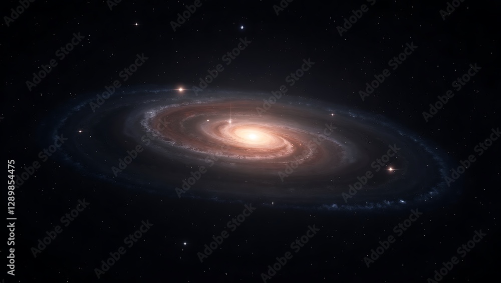 Spiral Galaxy: Celestial Wonder in the Cosmos Spiral Galaxy: Celestial Wonder in the Cosmos