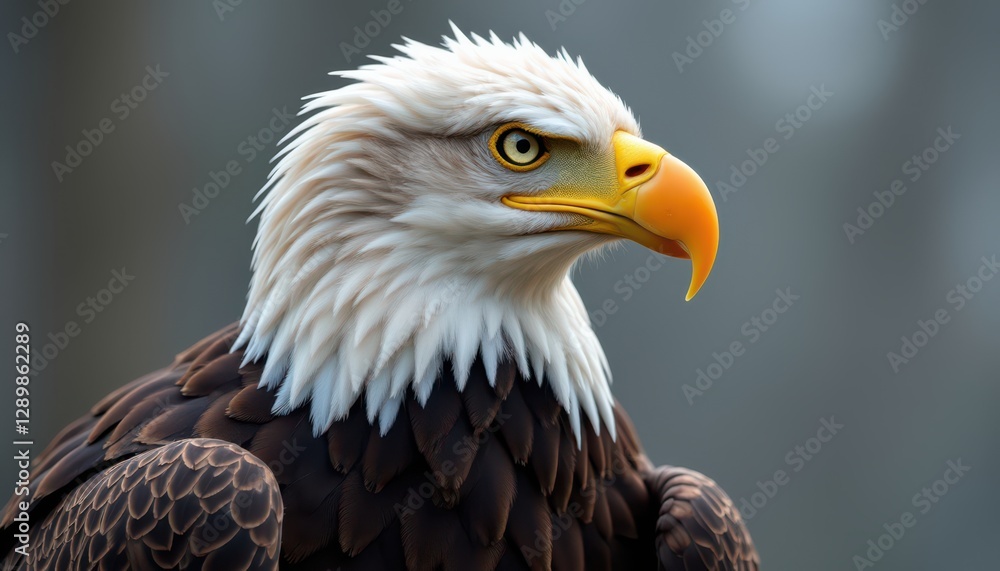 American Bald Eagle (Haliaeetus leucocephalus) American Bald Eagle (Haliaeetus leucocephalus)