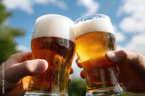 National Beer Day: celebration of brewing, beverage culture, hops, barley, fermentation art, craft traditions, beer varieties, refreshing drink, historical roots, social moments, unique flavors.
