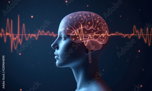 Brainwave, Mind, EEG, Neural Activity - AI