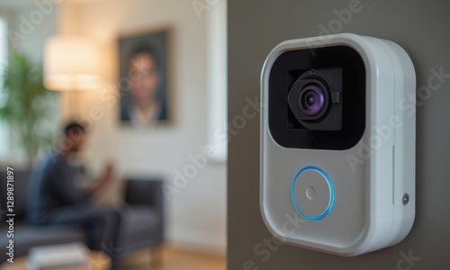 Smart Home Security Doorbell Camera - Smart home technology