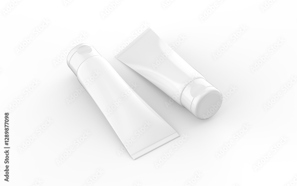 Blank Cosmetic Tube Mockup | Transparent Background | Realistic Shadow | 5k Resolution Blank Cosmetic Tube Mockup | Transparent Background | Realistic Shadow | 5k Resolution