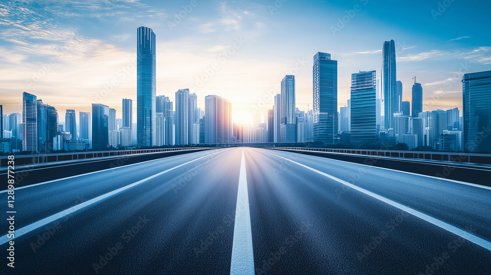 Fototapeta premium traffic in the city