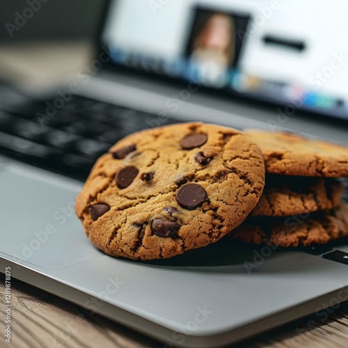 Internet website cookies. Internet security and privacy, Accept or Reject with cookies policy. technology
