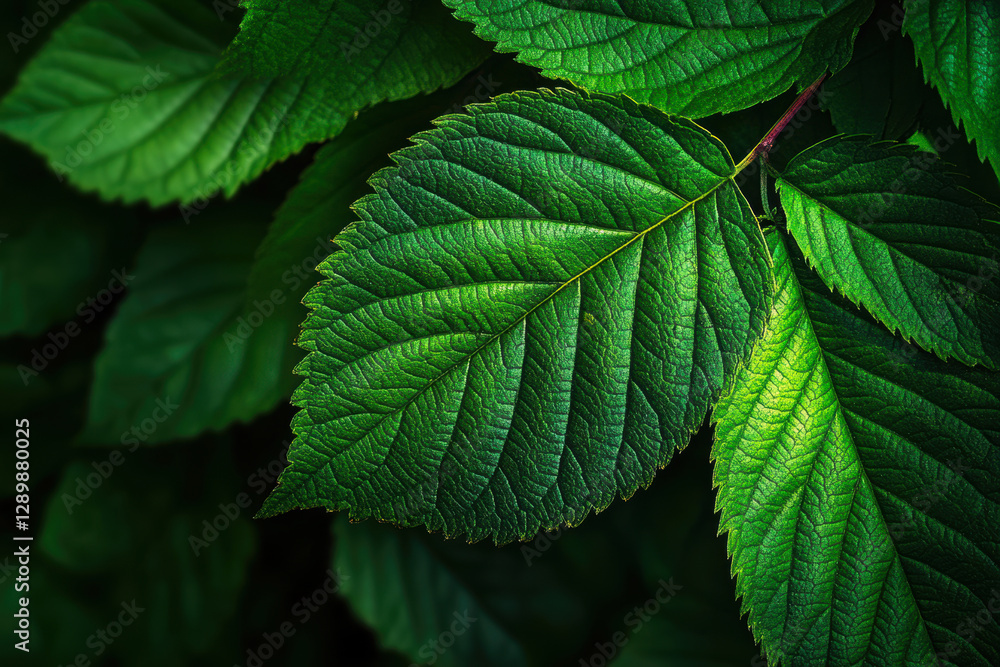 A close-up view of vibrant green leaves showcasing intricate textures and variations in color under soft lighting, emphasizing nature's beauty and the elegance of foliage. A close-up view of vibrant green leaves showcasing intricate textures and variations in color under soft lighting, emphasizing nature's beauty and the elegance of foliage.