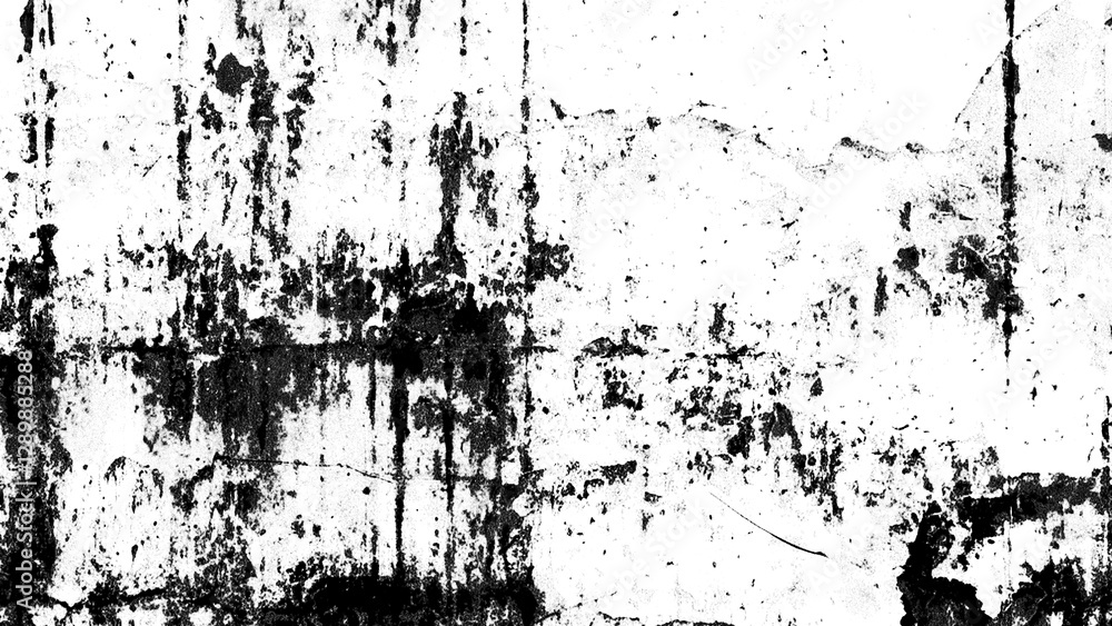 Dripping Stain Grunge Wall Texture Dripping Stain Grunge Wall Texture