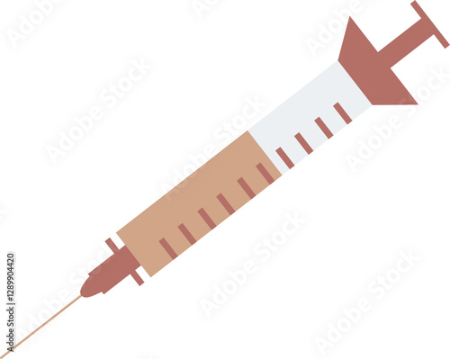 Medical Syringe with Needle