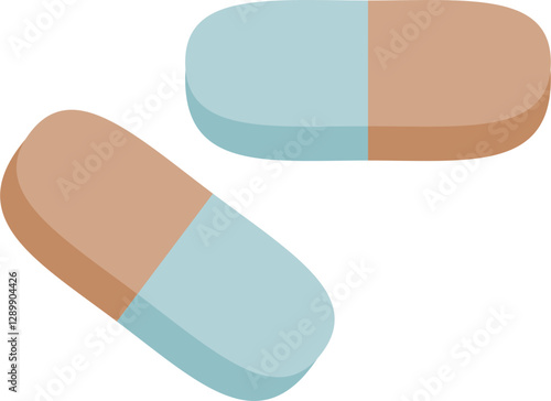 Medical Caplet Pills