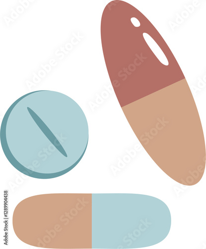 Medical Pills Tablet and Capsule