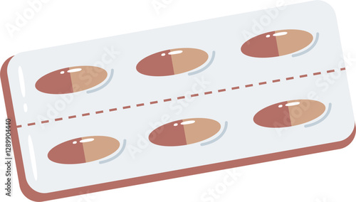 Medical Capsule Pills Blister Pack