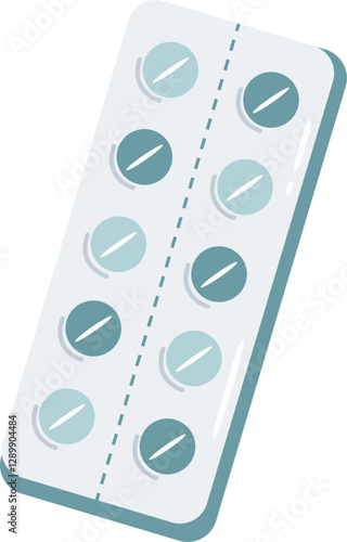 Medical Tablet Pills Blister Pack