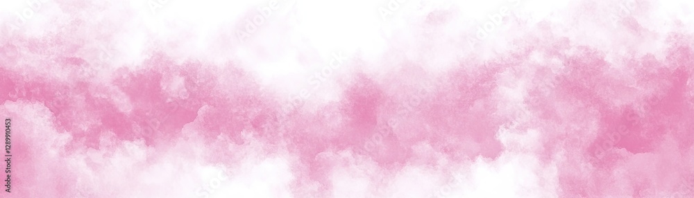 Obraz premium Pink cloudscape, dreamy sky, background texture, design element