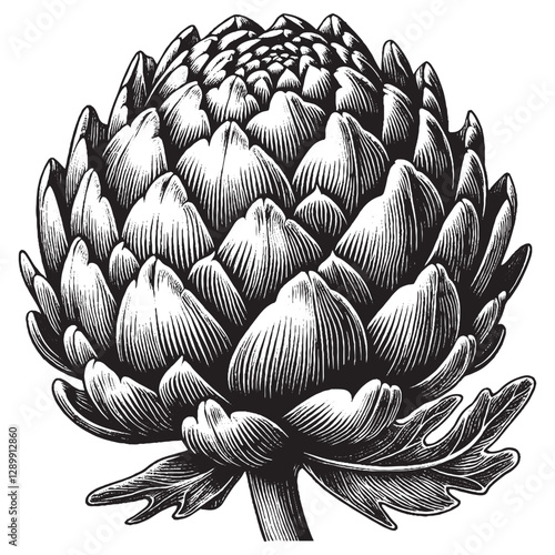 artichoke vector