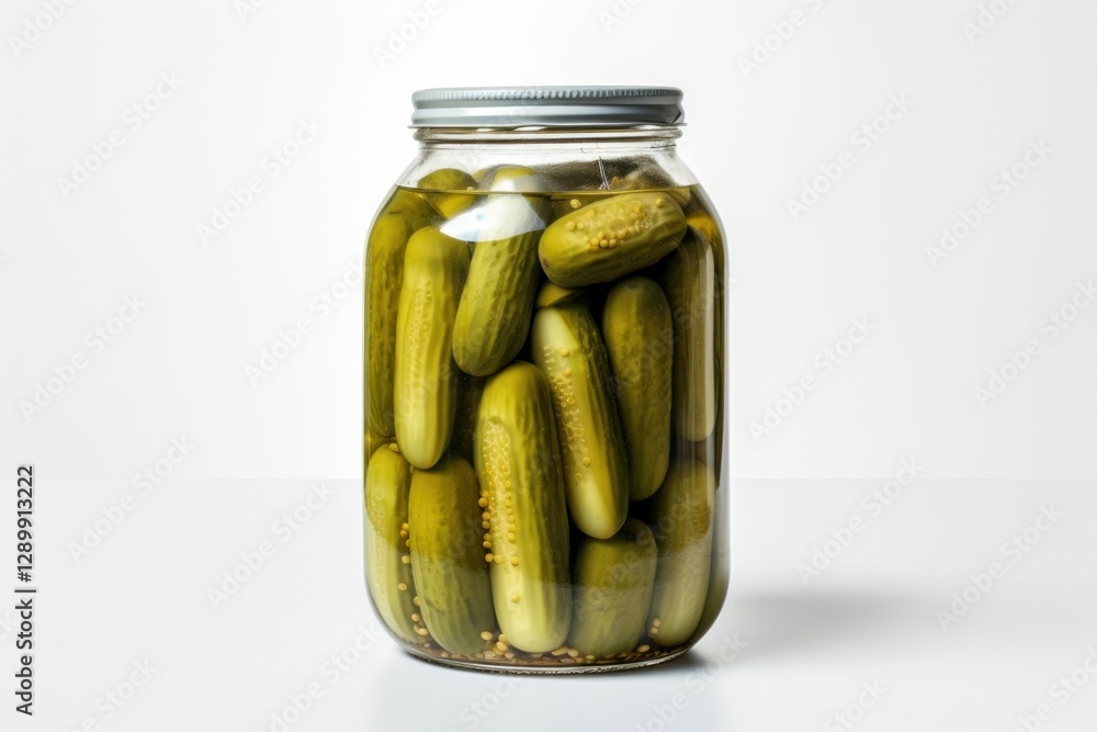 Pickled cucumbers Jar pickle food jar. Pickled cucumbers Jar pickle food jar.