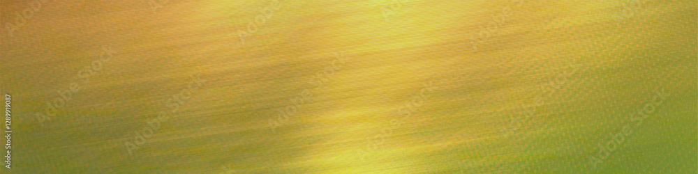 Fototapeta premium Yellow panorama background for Banner, Poster, celebration, event and various design works