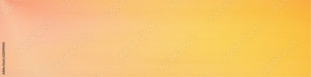Fototapeta premium Yellow panorama background for Banner, Poster, celebration, event and various design works
