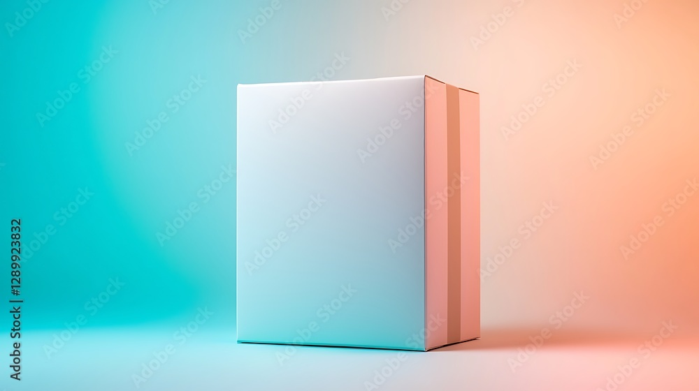 Studio setting for packaging innovation minimalist product display with focused view Studio setting for packaging innovation minimalist product display with focused view