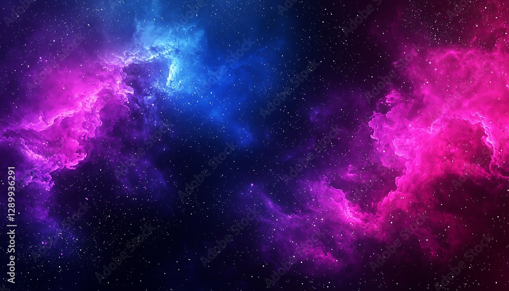 Dark purple, pink, and blue gradient with neon color flow and grainy texture for futuristic designs. Dark purple, pink, and blue gradient with neon color flow and grainy texture for futuristic designs.