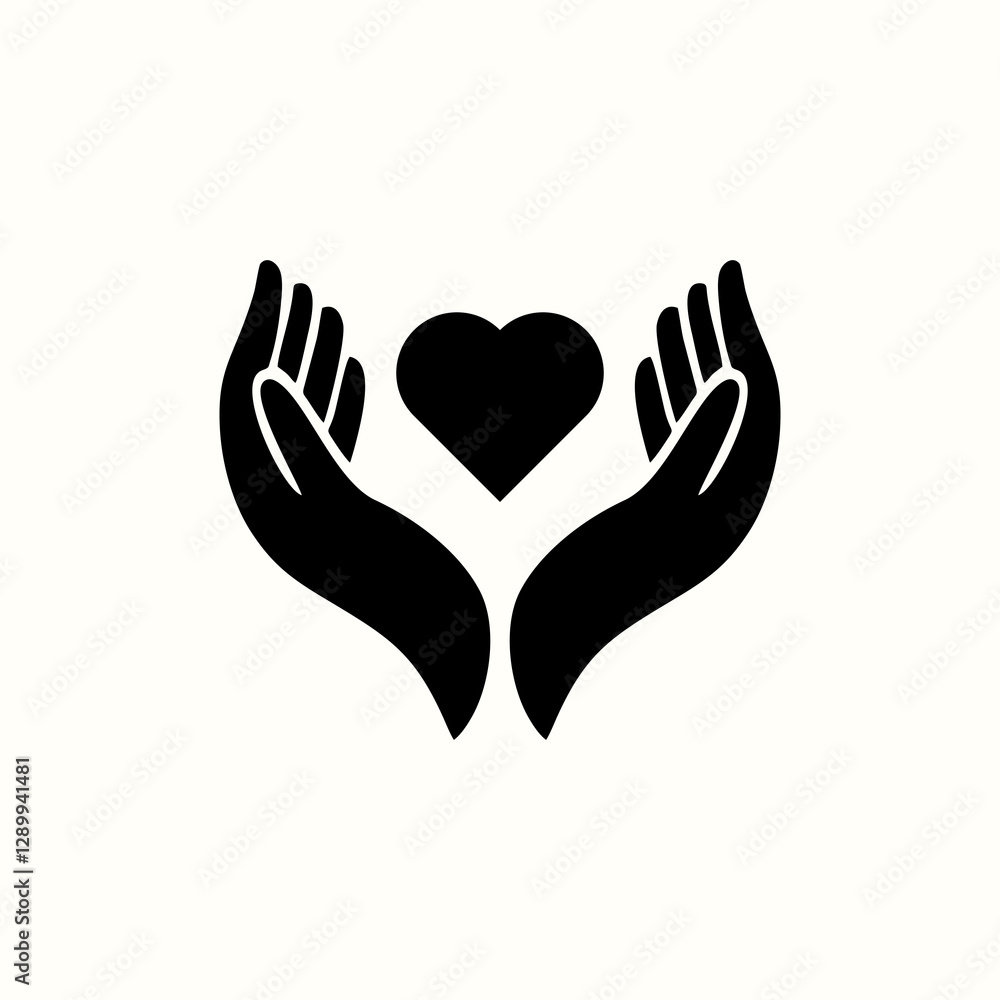 Fototapeta premium logo design vector abstract template illustration modern symbol simple logo icon hand