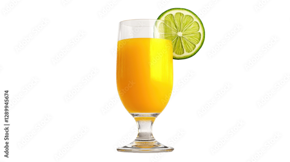 glass of orange juice isolated on white background glass of orange juice isolated on white background